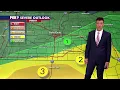 MN weather Storms possible Friday ahead of active Sunday
