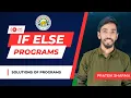 Decision Making in Java If else Class X ICSE 100 MARKS in 28 days Prateik Sharma by Java