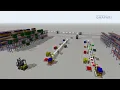 FlexSim Case Study Sortation Line Analysis