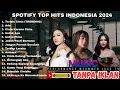 Lagu ♪ SPOTIFY TOP HITS INDONESIA – LAGU POP TERBARU 2024♪| Lagu pop viral tiktok 2024 | Terlalu Cinta.