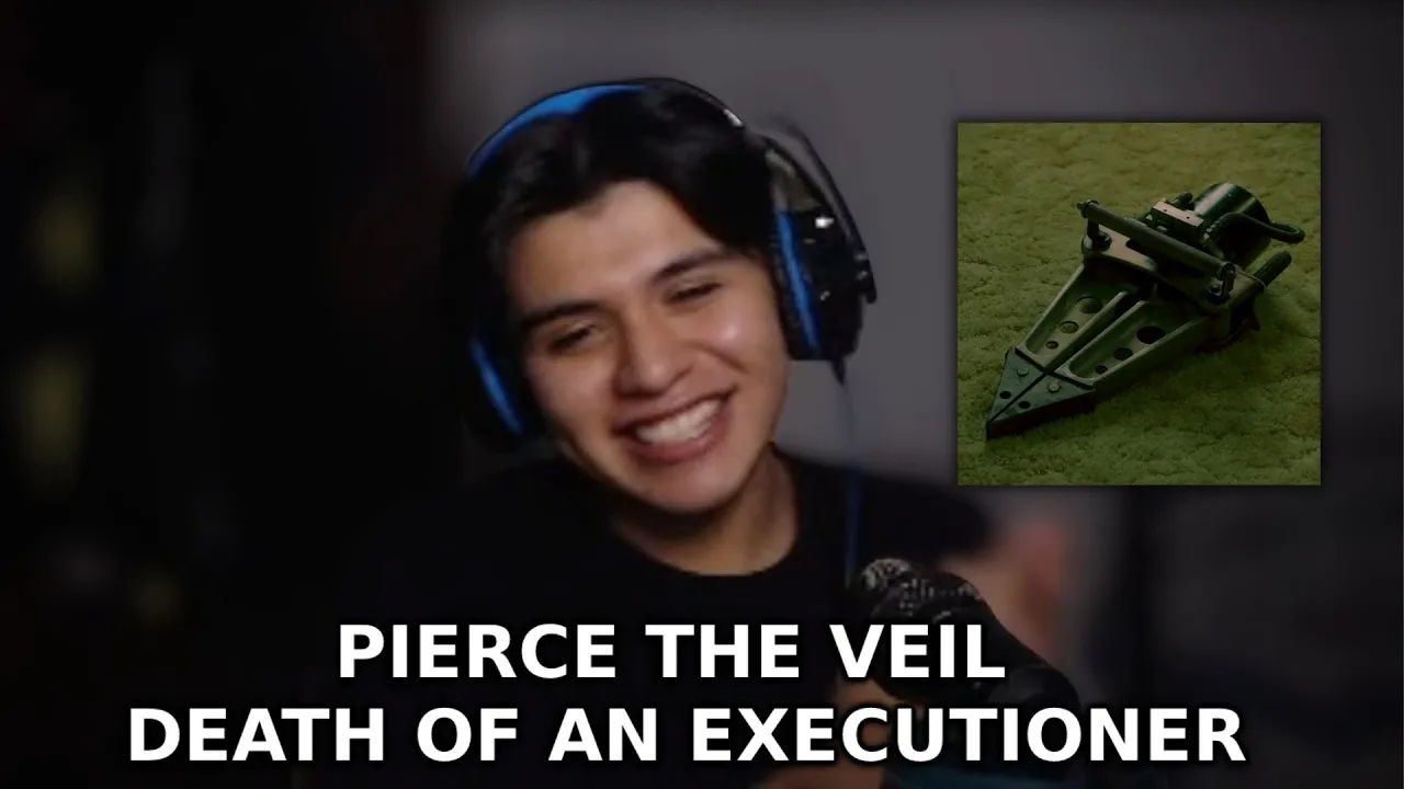 Pierce The Veil - Death Of An Executioner Reaction