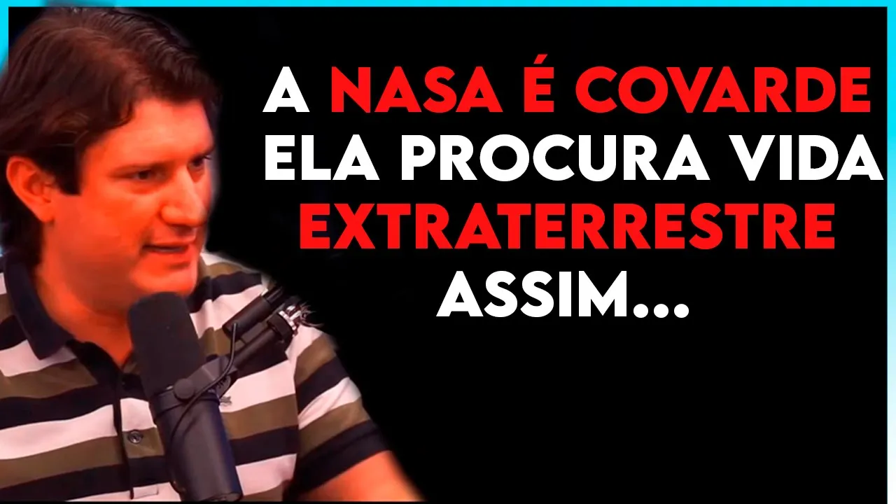 COMO É FEITA A BUSCA POR VIDA EXTRATERRESTRE? (ASTROBIOLOGO)  | Plantão dos cortes