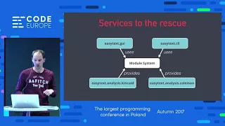 Designing for Modularity With Java 9 - lecture by Sander Mak