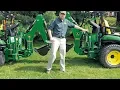 Comparing the John Deere 1025R and 2025R Compact Utility Tractors