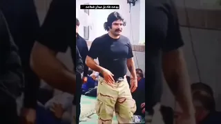 غوغای ژنرال محمدزمانی بختیاروند درسوگ رشید رشیدی ببر کلار ستون شوشتر گاگریو بختیاری 