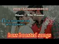Lagu Sita Ramam - Kannukkulle song 🎶 bass boosted songs | bass boosted songs | BBS