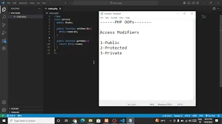 Mastering PHP Access Modifiers PHP Full Course with a Hands-On Project