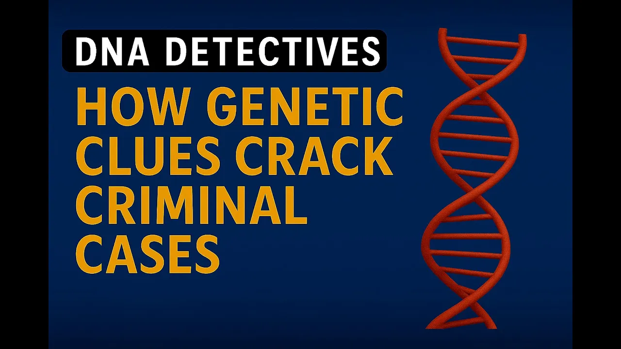 DNA Detectives: How Genetic Clues Crack Criminal Cases