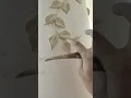 how to make clay leaf