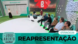 Flamengo passa o Palmeiras e assume a liderança | Reapresentação