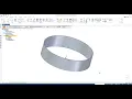 HOW TO MAKE A SHEET METAL CIRCLE IN SOLID EDGE