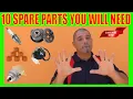 10 Spare Parts You Will Need for Your Scooter