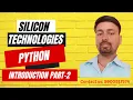 Python Introduction Part 2 python data type variable in python input output in python
