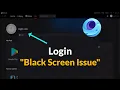 GameLoop - Login Black Screen Issue