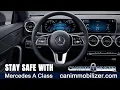 Can Immobilizier Keyless Go Anti Theft for a MERCEDES A CLASS