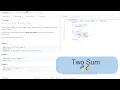 Leetcode - Two Sum using Python Dictionary