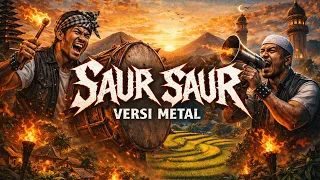  saur saur metal version bikin semangat sahur 