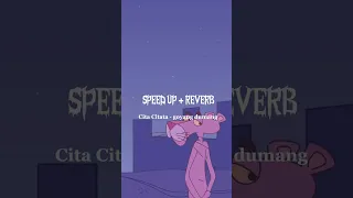 cita citata goyang dumang speed up reverb 