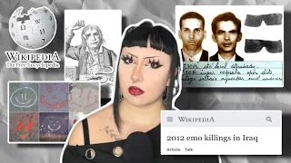 The Most Disturbing Wikipedia Pages