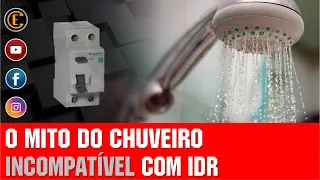 DESVENDAMOS O MITO DO CHUVEIRO INCOMPATÍVEL COM IDR (DR). 😱 🚿