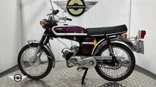 1974 YAMAHA FS1 Mathewsons Classic Cars Auction 15 16 17 April 2026