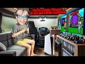 Download Lagu Kita Membangun Ruang GAMING Rahasia di Dalam Mobil Alphard, Sembunyi dari MAMA!!!