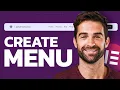 How To Create Menu In Elementor Step By Step