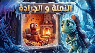 قصة النملة و الجرادة   يحكيها لكم آدم بشكل ممتع للأطفال دندنها
