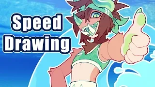 Download Clair: GO! Green Team! | Chimereon Speed Drawing MP3