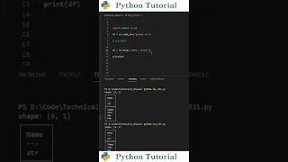 Dropping Columns In Polars Dataframe Python Tutorial