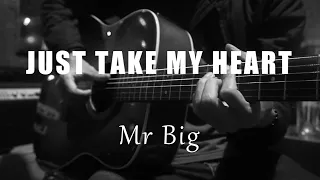 Download Just Take My Heart - Mr Big ( Acoustic Karaoke ) MP3