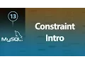 Learn MySQL In Arabic - Constraint