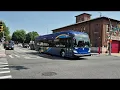 MTA Pre Queens Bus Redesign Q23 and Q58 last days at College Point and Fresh Pond depots in Corona