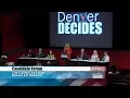 Denver Decides 2019 - Candidate Forum At-Large