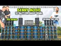Lagu Rekor Cek Sound BENNY MUSIC Brewog Genk 32 Bass Akan disotok MEMED \u0026 Dikawal MAS BRE 🔥
