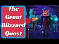 The Great Blizzard Quest Guide in Disney Dreamlight Valley