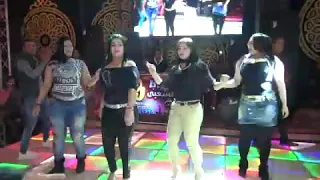 وعد وامنيه وليالي وساره مع بابا الشعبي 