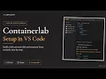 Containerlab Setup in VS Code Step-by-Step