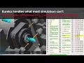 Eureka NC Coder TSUGAMI BW 209 simulation and programming with Eureka NC Coder