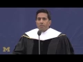 Sanjay Gupta at 2012 spring commencement