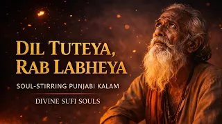  dil tuteya par othe rab mil gaya a heartbreaking punjabi kalam that heals the soul
