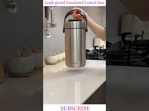 Leak-proof Insulated Lunch Box 🔥