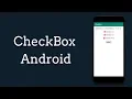 CheckBox Android with example
