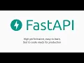 Hello World FastAPI