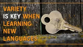 Variety is Key When Learning New Languages