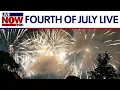 Download Lagu LIVE FIREWORKS: July 4th celebrations nationwide