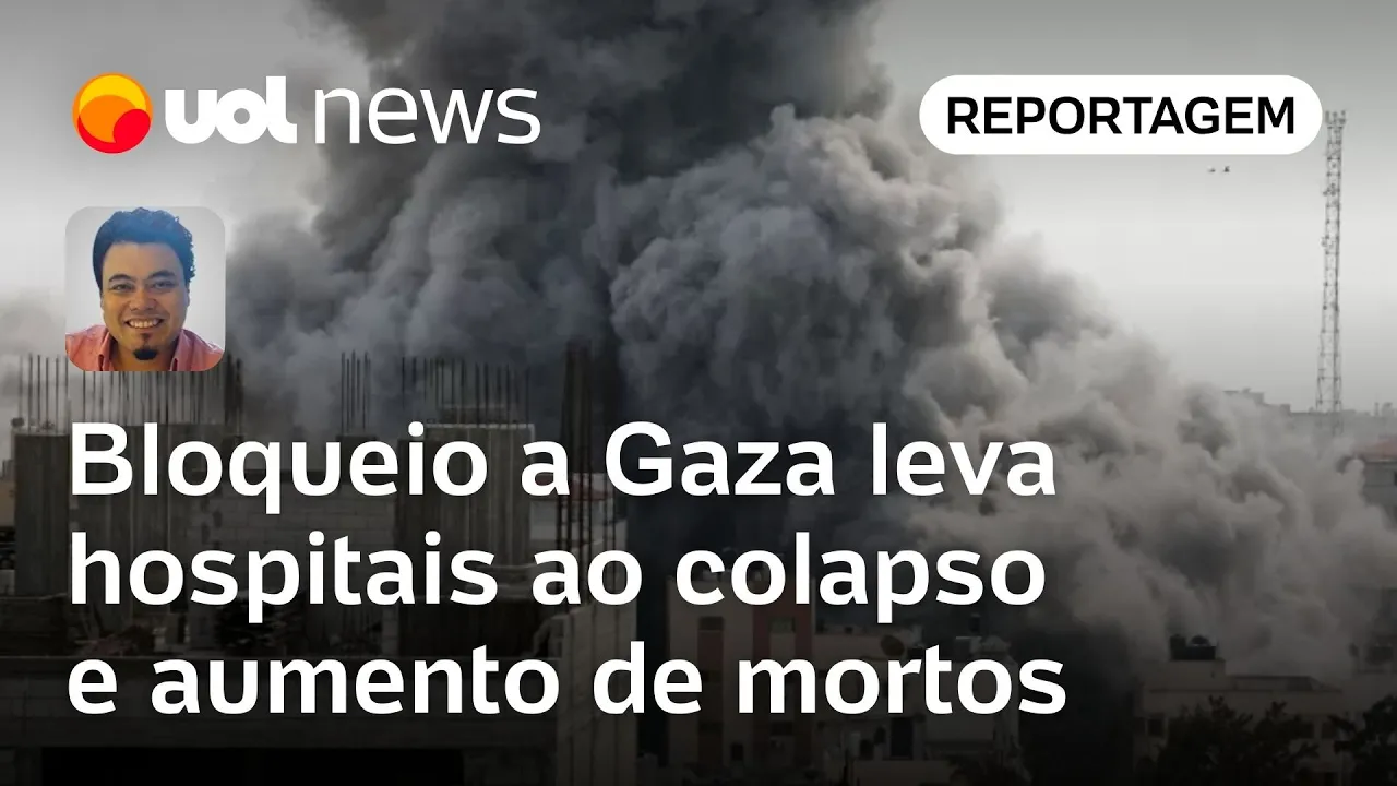 Bloqueio a Gaza leva hospitais ao colapso e aumento de mortos, diz entidade | Leonardo Sakamoto