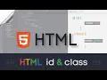 HTML id class attribute in Bangla HTML Series in Bangla