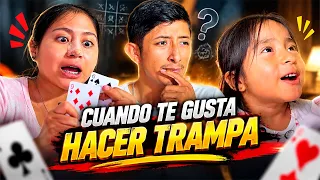 Cuando te gusta hacer trampa