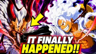 Luffy Just Changed EVERYTHING!! One Piece 1186 Chapter is INSANE! Imu Didn't See This Coming!!